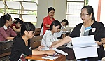 Kỳ thi ĐH 2014: Đề thi đa dạng, thí sinh khối B, D1 phấn khởi