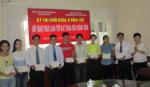 Bế mạc lớp nghệ thuật giao tiếp và kỹ năng dẫn chương trình