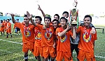 Khai mạc giải bóng đá U17 Quốc gia