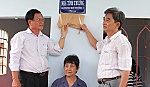 Hội Chữ thập đỏ TP. Mỹ Tho bàn giao nhà tình thương
