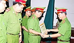 Cảnh sát nhân dân - CATG: Không ngừng phấn đấu vì hạnh phúc nhân dân