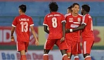 B.Bình Dương soán ngôi đầu của Hà Nội T&T