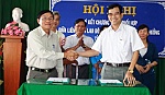 Ký kết Chương trình phối hợp đẩy mạnh phong trào thi đua yêu nước