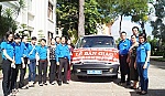 Văn phòng UBND tỉnh tặng 400 