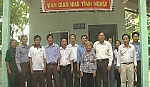 Bàn giao nhà tình nghĩa cho mẹ liệt sĩ