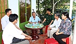 Đảng ủy - Bộ CHQS tỉnh: Thực hiện tốt chính sách hậu phương quân đội