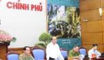 Kiên quyết xóa tình trạng bao che, bảo kê tội phạm
