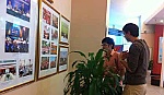 Khai mạc triển lãm 