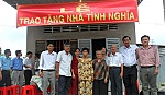 Châu Thành: Bàn giao 2 ngôi nhà tình nghĩa