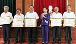 Tiền Giang đạt thành tích thực hiện chuyên đề thi đua giảm nợ đọng BHXH