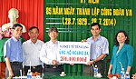 Ngành Y tế Tiền Giang: Ủng hộ Chương trình 
