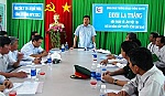 Bộ trưởng Đinh La Thăng: Nâng cấp kinh Chợ Gạo phải bảo đảm an toàn