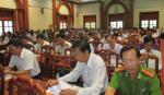 Triển khai Luật Tiếp công dân và Luật Thực hành tiết kiệm, chống lãng phí