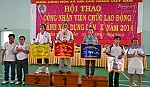 Hội thao công nhân viên chức lao động ngành xây dựng lần thứ X