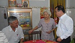 Châu Thành: Thăm và tặng quà gia đình chính sách