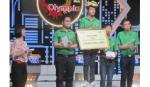 Thí sinh Nguyễn Trọng Nhân tranh vòng nguyệt quế 