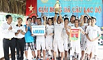 Giải BĐ Các CLB mở rộng TP. Mỹ Tho: Nhà hàng Toàn Trúc vô địch