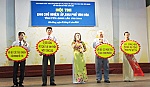 43 giải thưởng cho hội thi ban chủ nhiệm ấp, khu phố văn hóa
