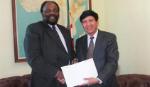 Zimbabwe mong muốn thúc đẩy quan hệ hợp tác với Việt Nam
