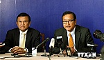 Campuchia: 55 nghị sĩ đảng đối lập tuyên thệ tại Hoàng cung