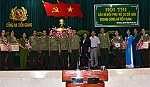 Công an Tiền Giang: Hội thi Cán bộ Hội Phụ nữ cơ sở giỏi