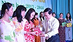 Tuyên dương, khen thưởng 57 giáo viên dạy giỏi cấp tỉnh