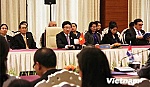 ASEAN thảo luận các biện pháp bảo đảm an ninh Biển Đông