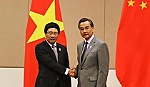 Phó Thủ tướng Phạm Bình Minh gặp Ngoại trưởng Trung Quốc