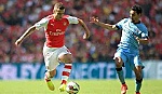 Thắng thuyết phục Man City, Arsenal giành Community Shield