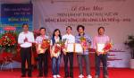 Khai mạc Triển lãm mỹ thuật khu vực ĐBSCL lần thứ 19 năm 2014