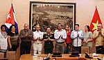 Hợp tác quốc phòng giữa Việt Nam - Cuba không ngừng phát triển