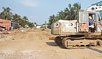 Các dự án trọng điểm:Khó khăn về vốn và công tác giải phóng mặt bằng