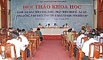 Hội thảo khoa học đánh giá quá trình khai thác, phát triển KT-XH vùng ĐTM