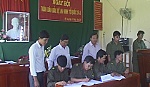 Xã Mỹ Trung tổ chức Ngày hội 
