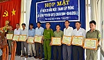 Kiện toàn các mô hình phòng, chống  tội phạm để đảm bảo ANTT