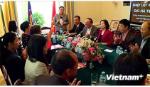 Đoàn đại biểu cấp cao Trung ương Đảng thăm và làm việc tại Áo