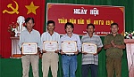 Xã Lương Hòa Lạc tổ chức Ngày hội 