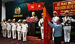Công an TX.Gò Công: Dẫn đầu phong trào thi đua 
