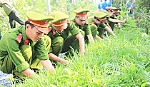 Đoàn thanh niên Công an tỉnh: Nỗ lực học tập và làm theo Bác