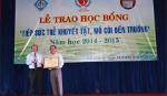 Trao 250 suất học bổng cho trẻ khuyết tật, mồ côi