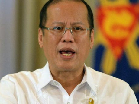 Tổng thống Philippines Benigno Aquino.