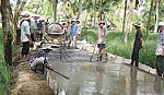 Xây dựng NTM: Những kết quả bước đầu & khó khăn, vướng mắc