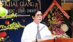 Trường THPT Dưỡng Điềm khai giảng năm học mới