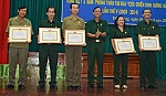 Tổng kết 5 năm thực hiện phong trào thi đua 