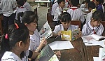 Thư viện Tiền Giang: Tổ chức Ngày hội đọc sách năm học 2014-2015