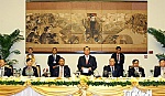 Chủ tịch Quốc hội Myanmar kết thúc tốt đẹp thăm Việt Nam
