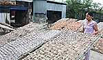 Hướng mở cho Làng nghề cá khô Vàm Láng