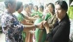 Một chi hội phụ nữ làm tốt công tác dân vận