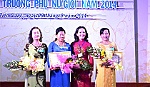Hội thi Chi hội trưởng Phụ nữ giỏi