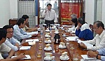 Họp Ban tổ chức Hội thi 